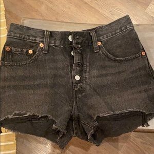 501 ORIGINAL WOMENS SHORTS